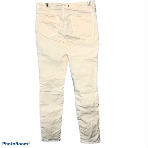 J Brand Sherbet Pink Skinny Jeans Size 29 | Colored Denim Ankle Pants - Picture 3 of 15